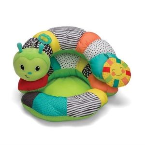 Infantino Prop-A-Pillar Tummy Time & Seated Support Pillow Support